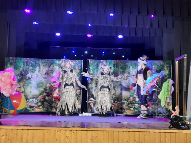  Izrāde "Ceļojums Brīnumos"		